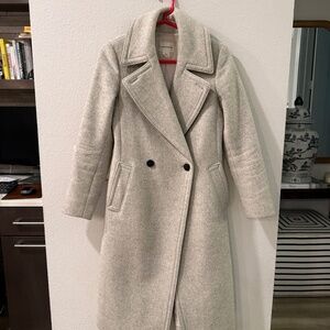 Club Monaco Grey Wool Coat